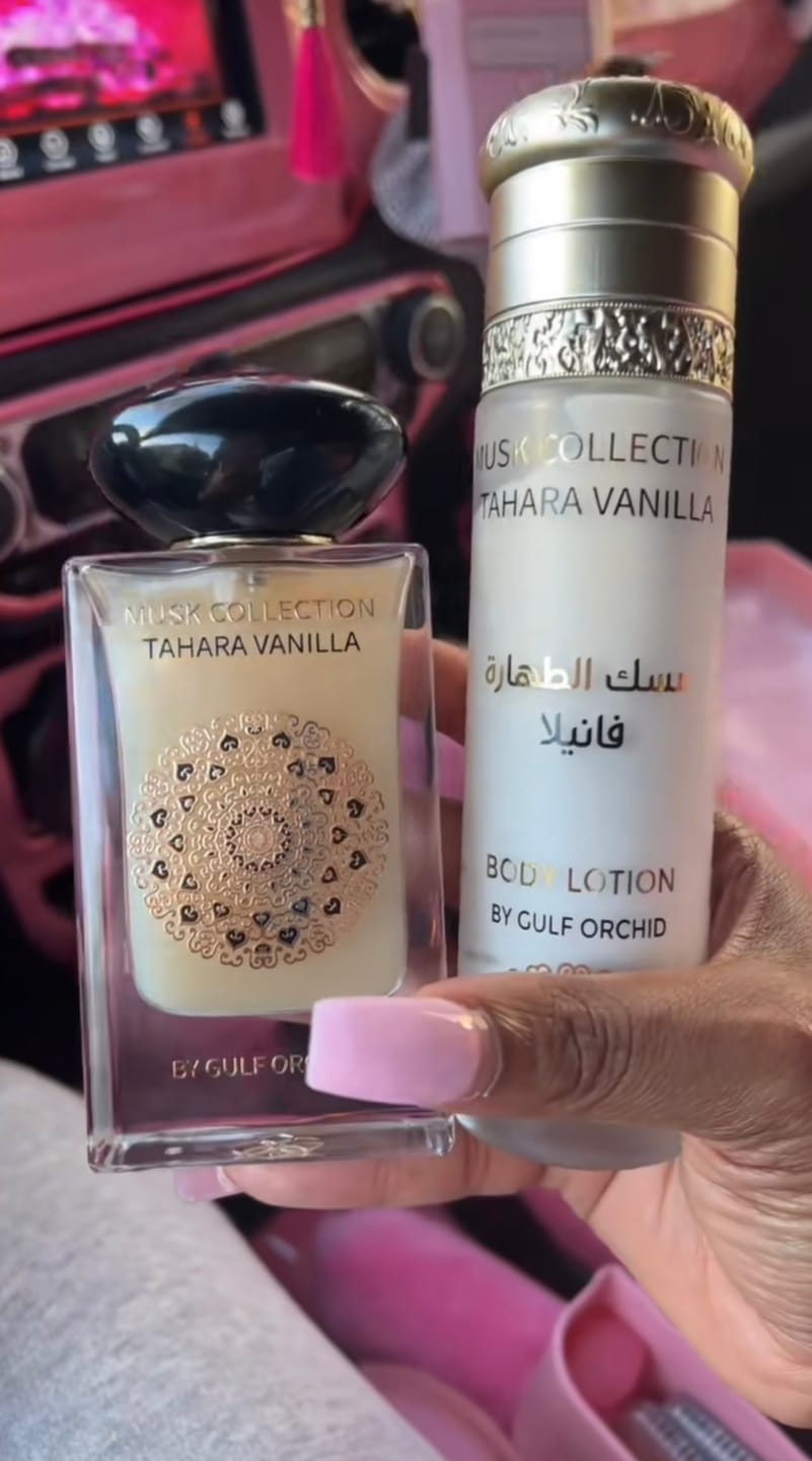Customer photo review of TAHARA VANILLA MUSK
