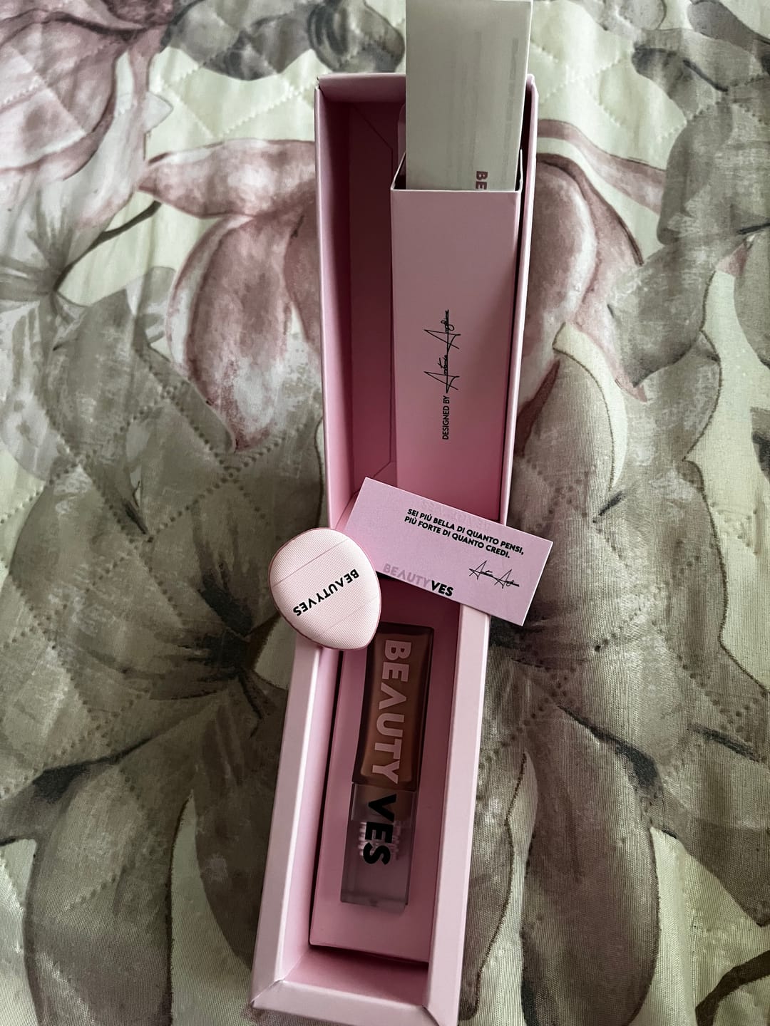 Customer photo review of #Filtrobellezza Correttore massima coprenza