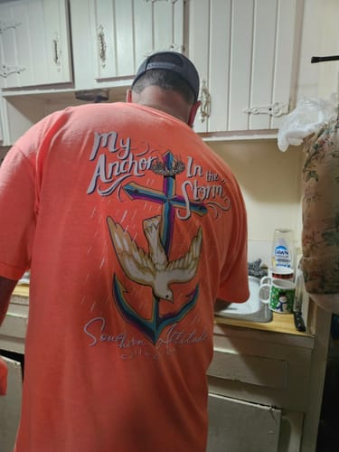 Customer photo review of Storm - Coral