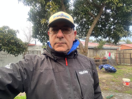 Customer photo review of Chaqueta outdoor Yelcho® WR 10.000 mm NEGRA