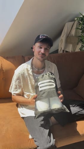 Customer photo review of ELEVATESHOES WHITE CASUAL