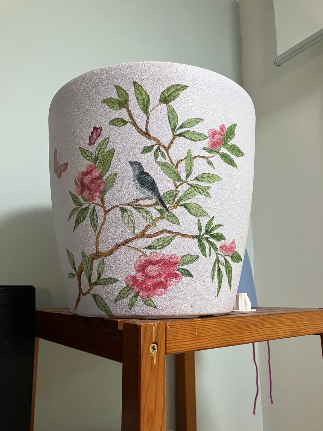 Customer photo review of Chinoiserie Detail Brush