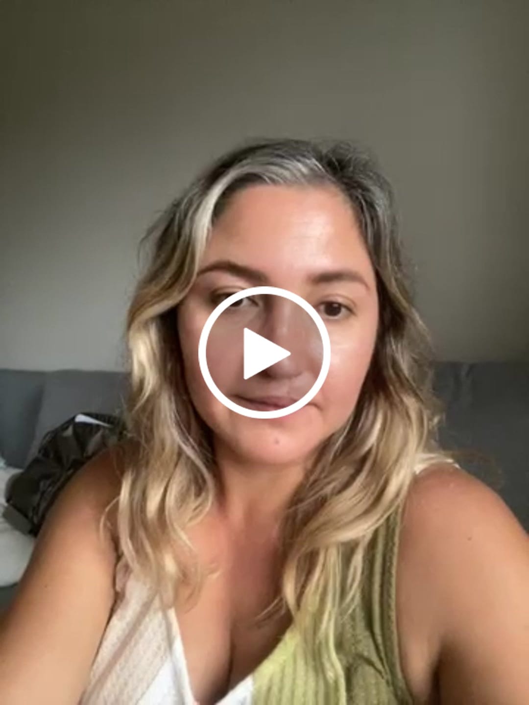 Customer video review of Hydrating Barrier Balm