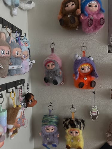 Customer photo review of WAKUKU Fuzzy Trendy Fun Party Series Plush Blind Box