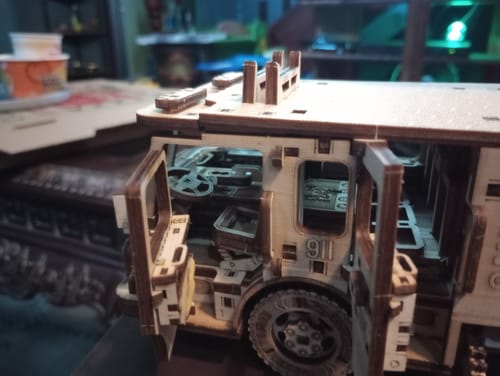 Customer photo review of Rescue Firetruck