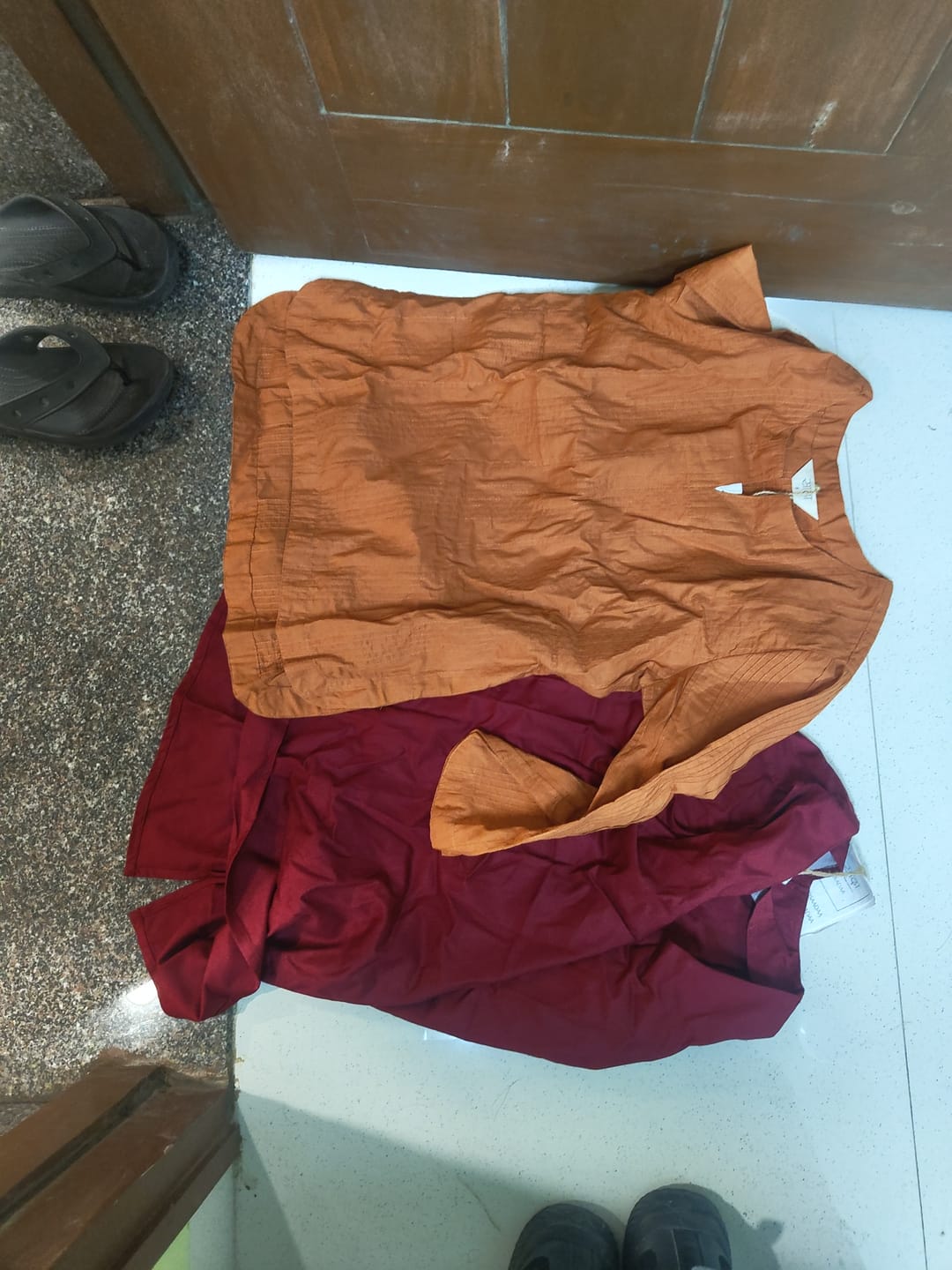 Customer photo review of Cinnamon Everyday Cotton Top