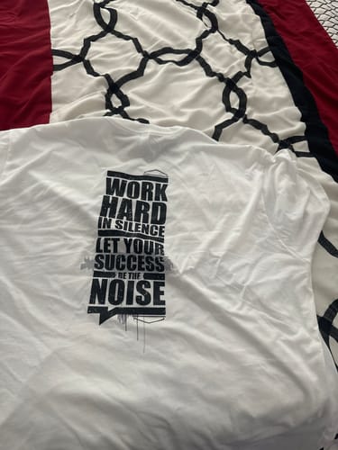 Customer photo review of RAMBLER TEE