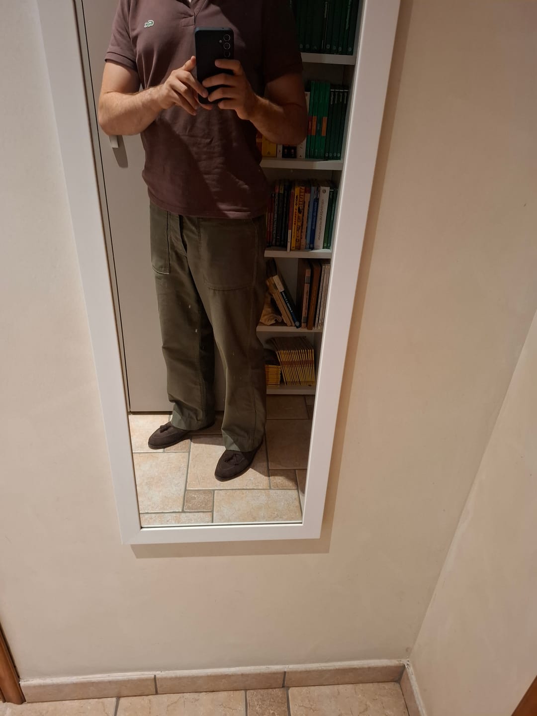 Customer photo review of Vietnam War OG-107 Utility Fatigue Pants