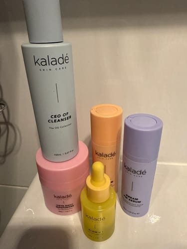 Customer photo review of Dream PM Serum