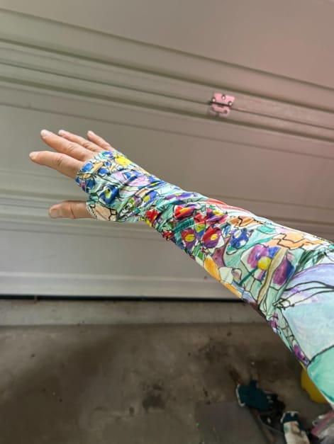 Customer photo review of GardenMate™ - Garden Protection Sleeves