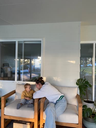 Customer photo review of SOHLS® Active Velcro Toddler Shoe – Slate Grey