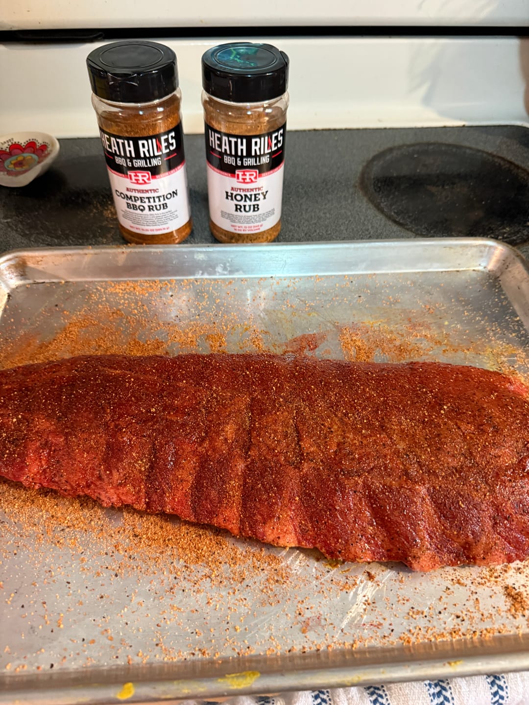 Customer photo review of Beef Rub Shaker
