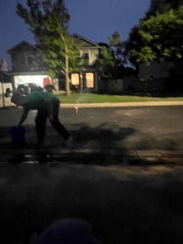 Customer photo review of Brigitte Brianna Ruched Turtleneck