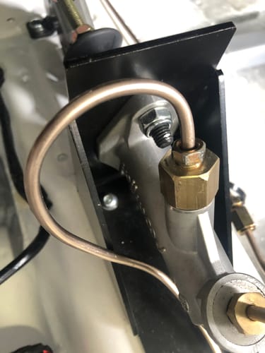 Customer photo review of Brass Union M10 x 1 Male to M12 x 1 Female