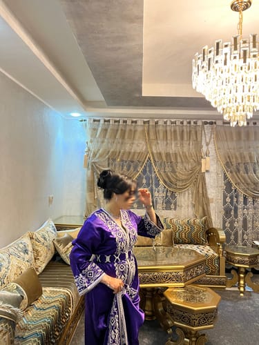 Customer photo review of Kaftan Oulfa