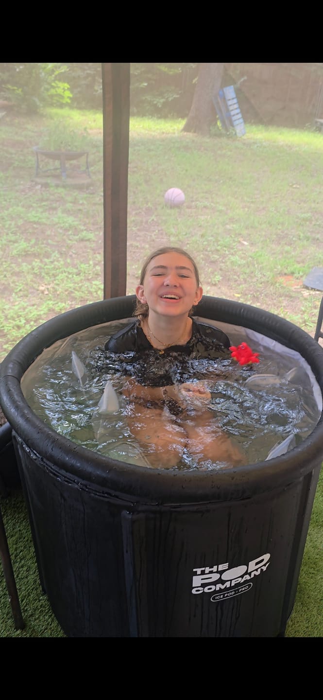 Customer photo review of Insulated Ice Pod Lid