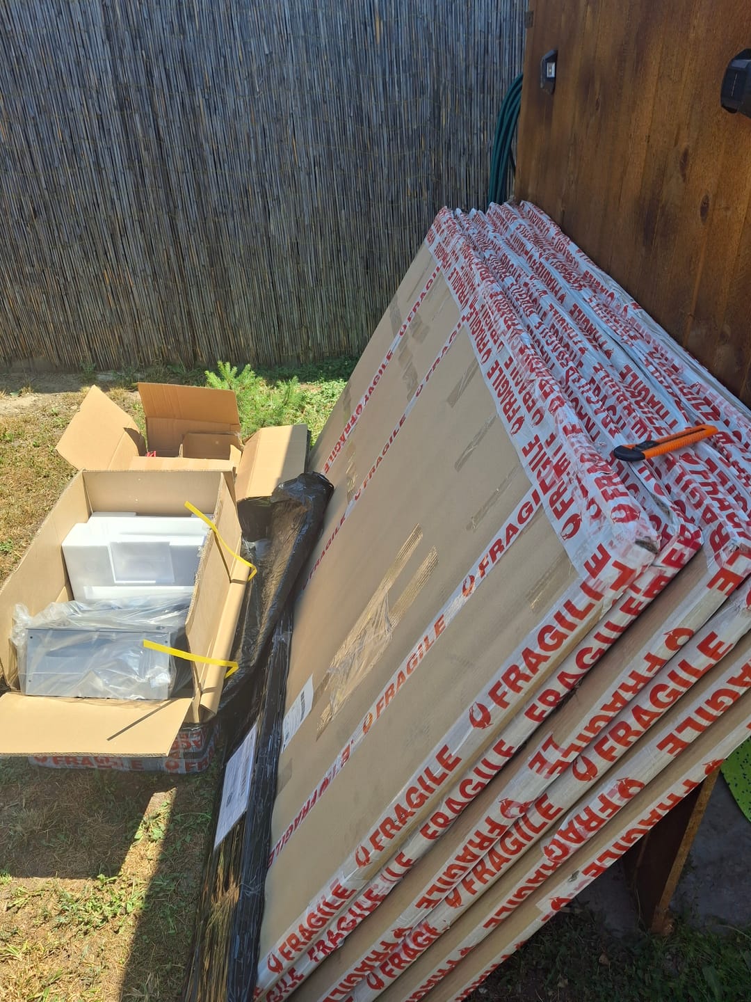Customer photo review of Sistem Fotovoltaic cu Invertor 5.2KW Complet