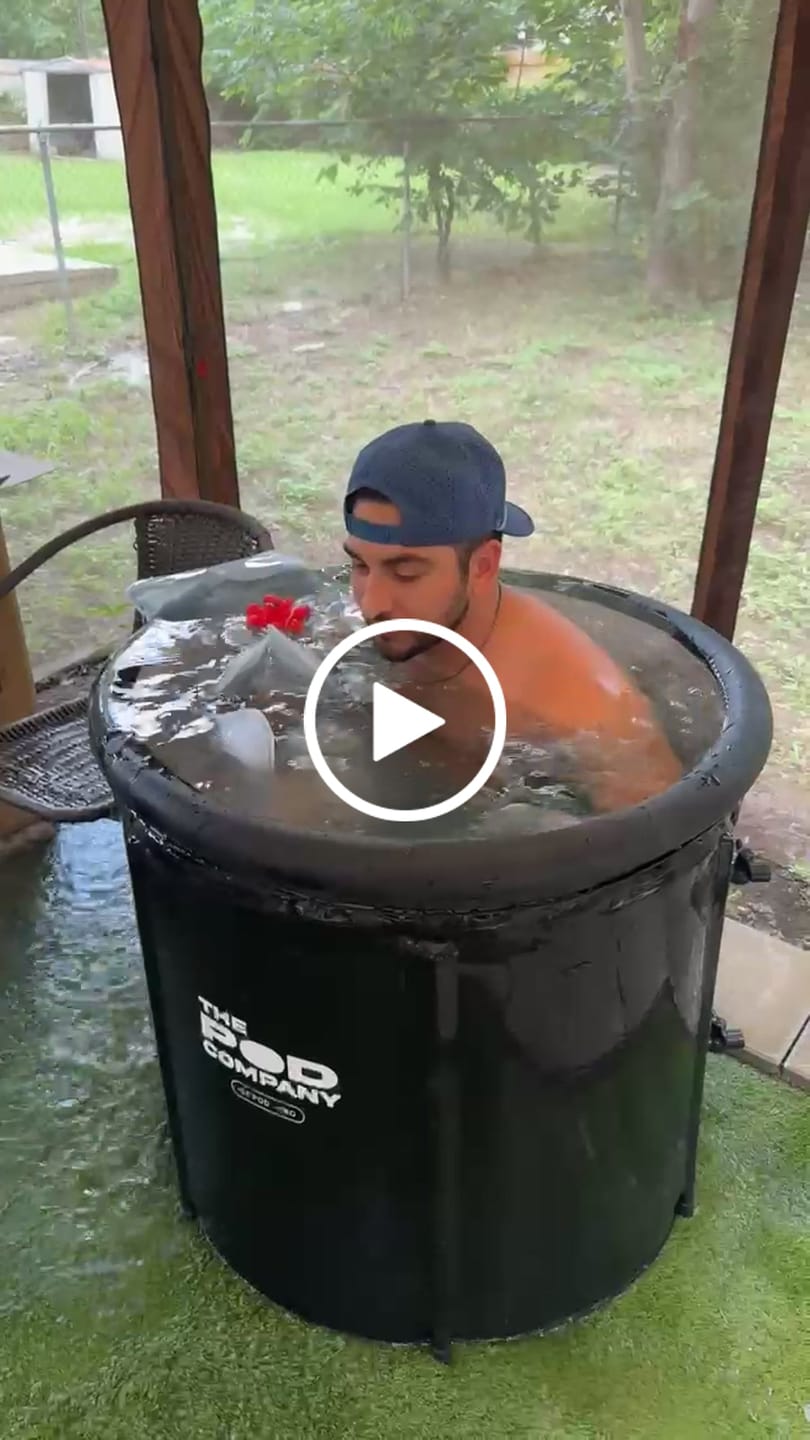 Customer video review of Insulated Ice Pod Lid