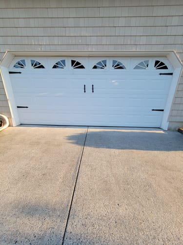 Customer photo review of Prestige Magnetic Garage Accents – Decorative Hardware Set (6-PCS)