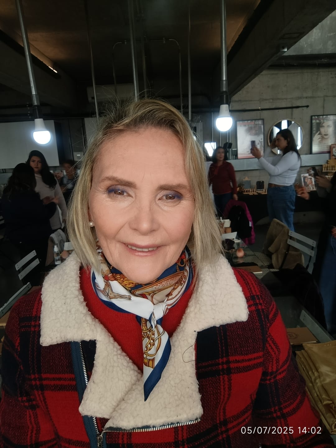 Customer photo review of Curso AutoMaquillaje Santiago