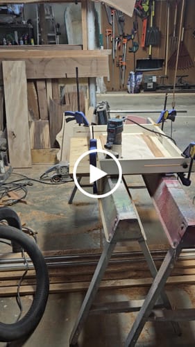 Customer video review of Juice Groove Router Jig