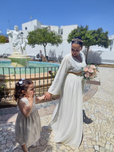 Customer photo review of Kaftan Ghita