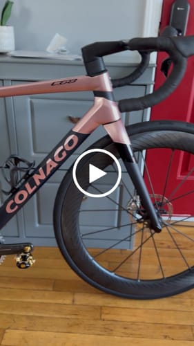 Customer video review of C68 Disc Frameset