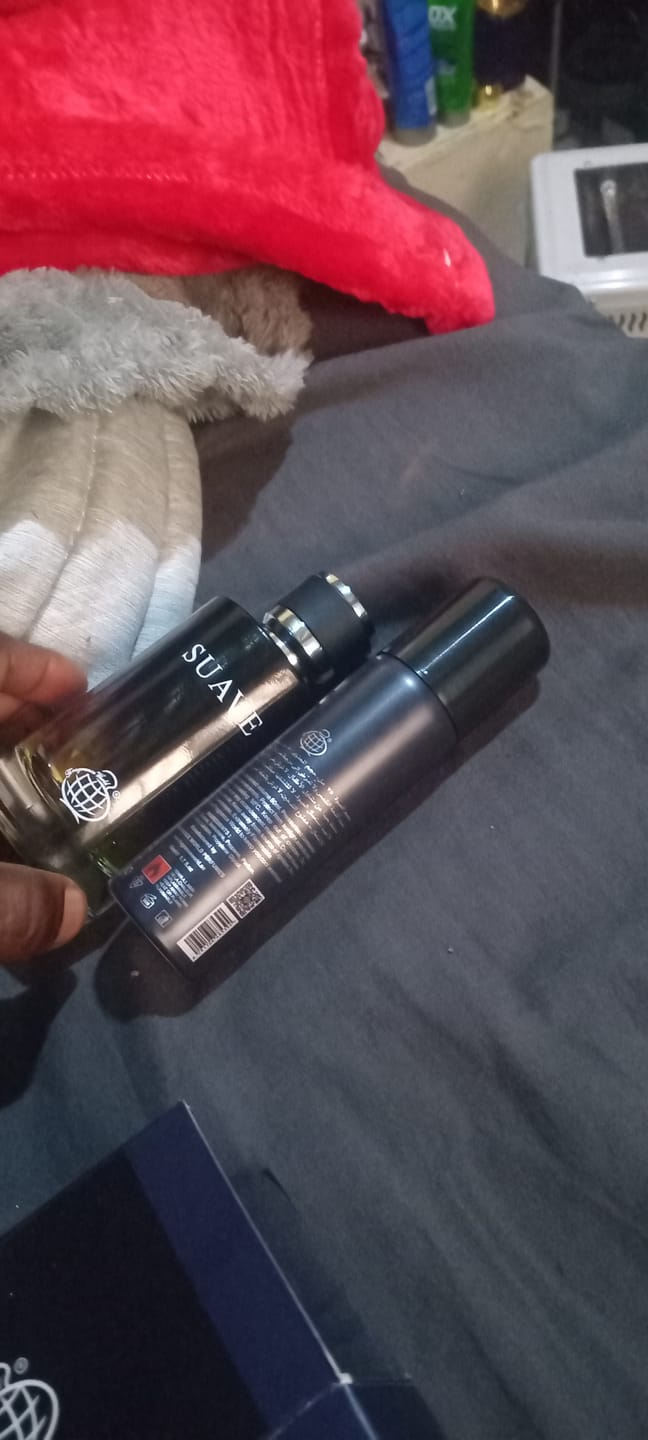 Customer photo review of Suave EDP 100ml
