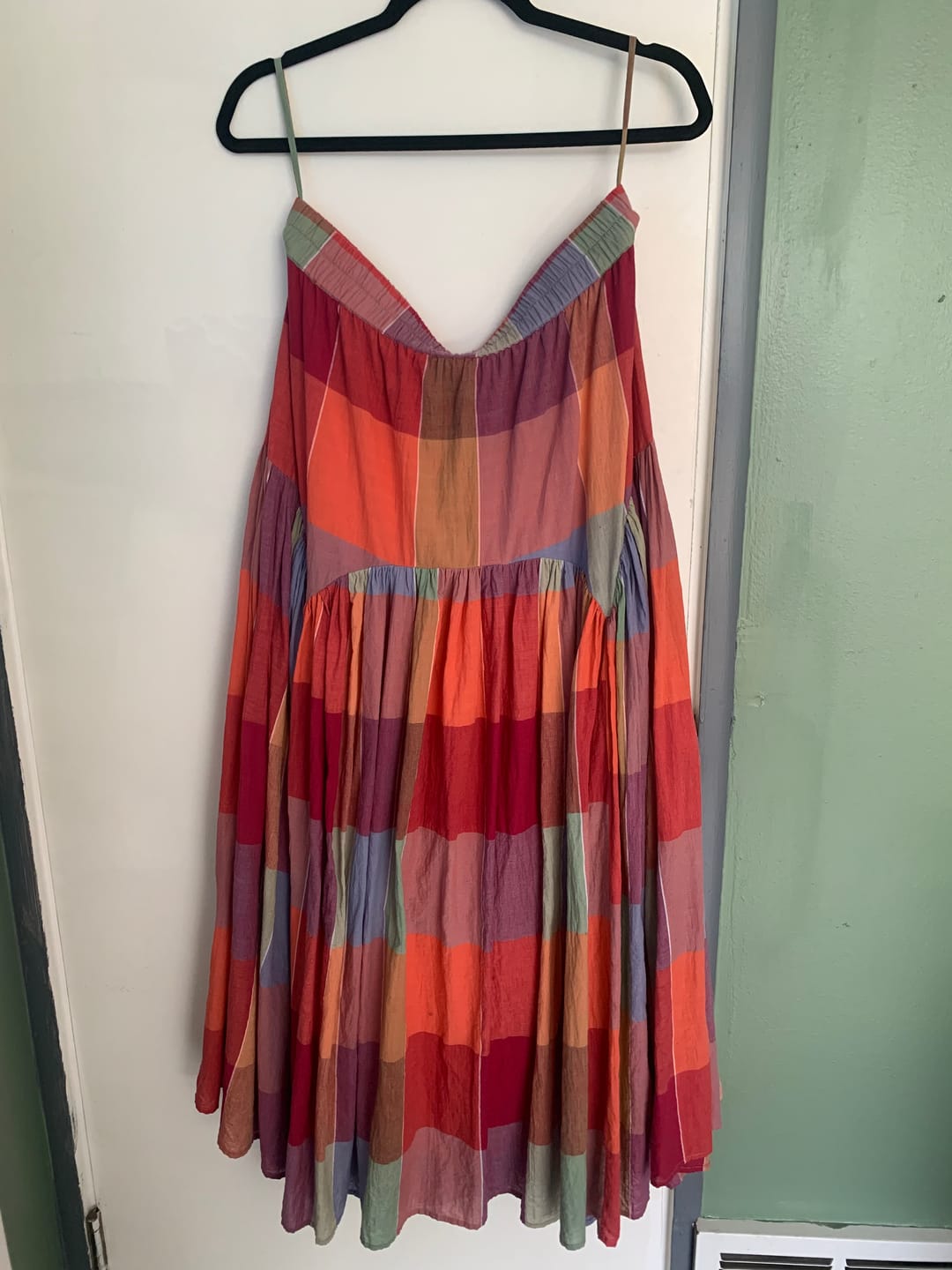 Customer photo review of LEILA SKIRT | PICNIC CHEX