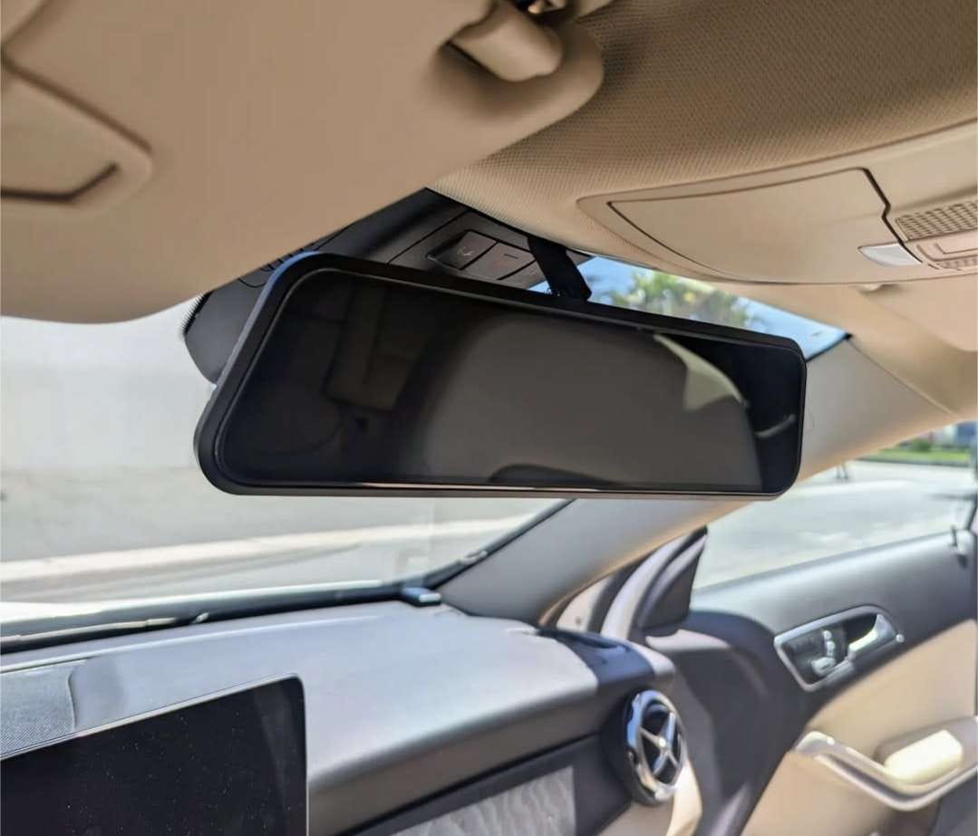 Customer photo review of M4 Mirror Dash Cam 2CH