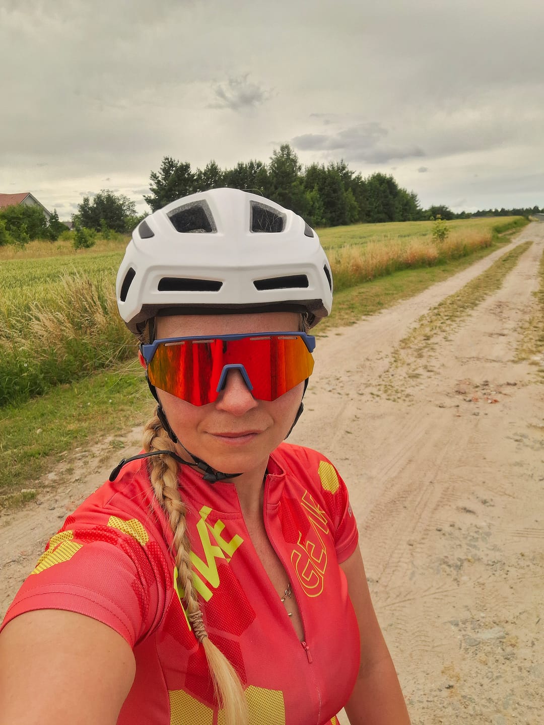 Customer photo review of Polaryzacyjne Okulary z 4 Wymiennymi Soczewkami