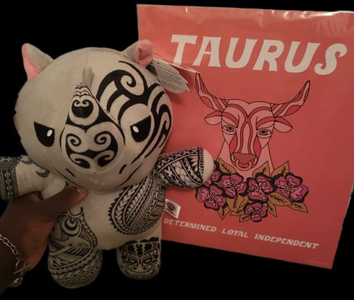 Customer photo review of Dwayne the Wrestling Rhino