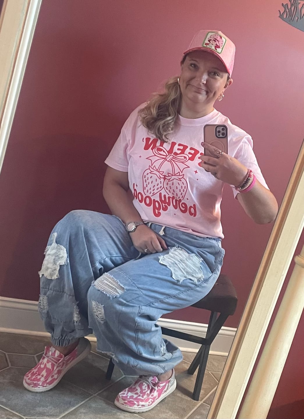 Customer photo review of OVERLORD X Strawberry Shortcake: Strawberry Shortcake