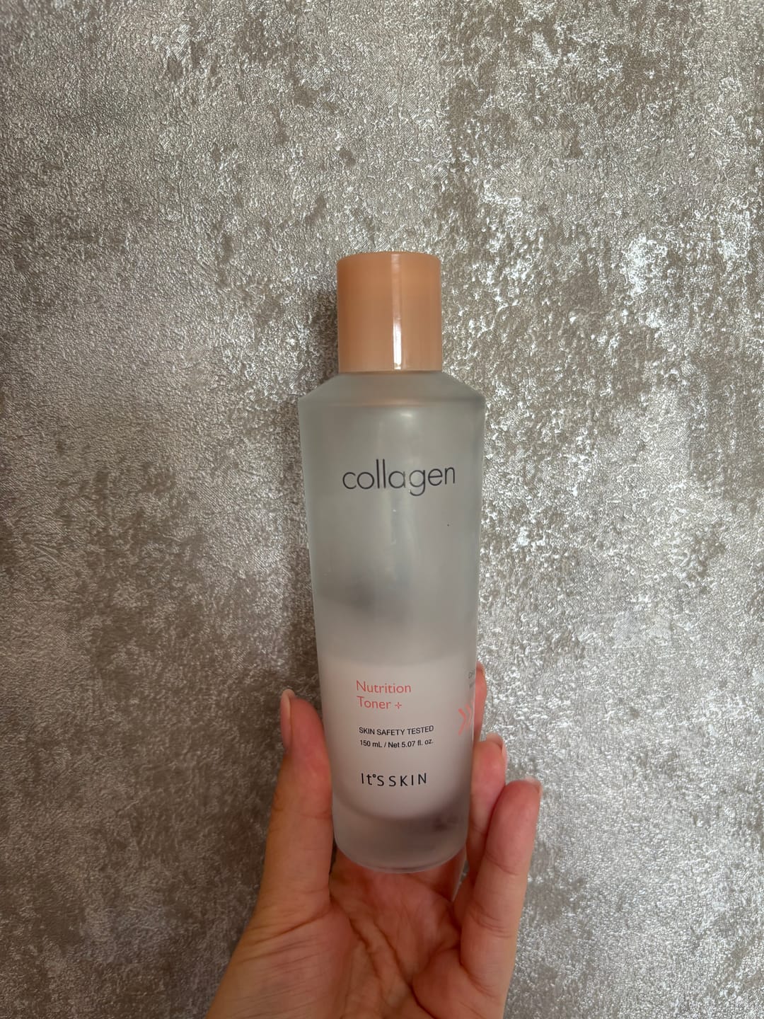 Customer photo review of Sejas toniks ar kolagēnu It's Skin Collagen Nutrition Toner+