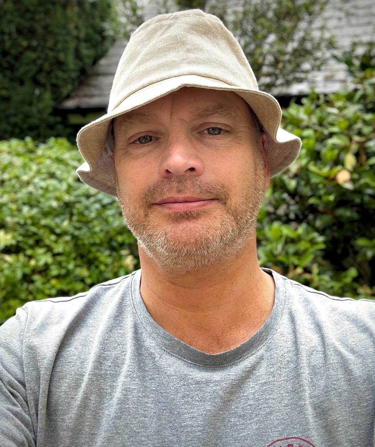 Customer photo review of Pork Pie Hat Linen