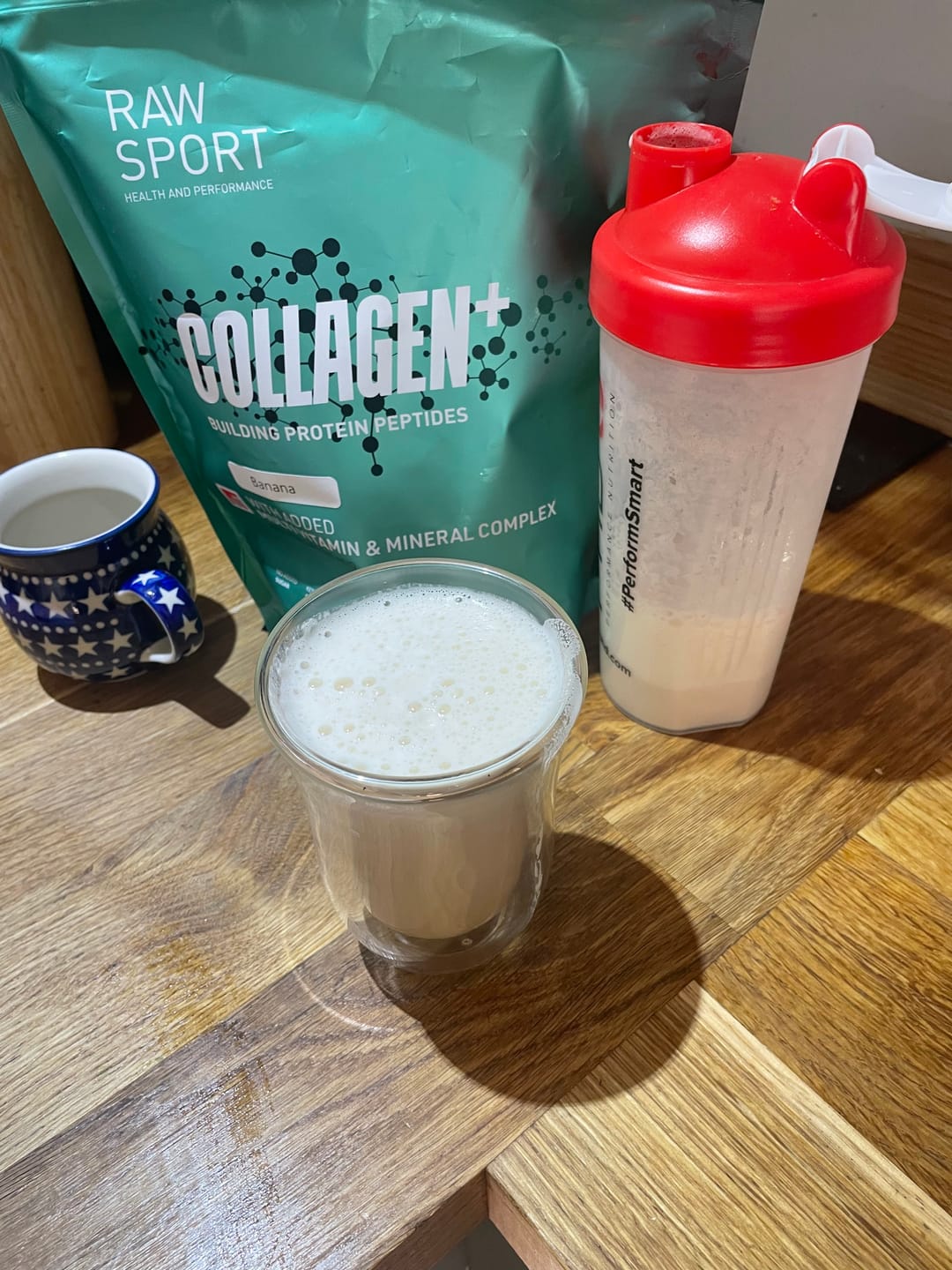 Customer photo review of Collagen Peptide Protein Powder