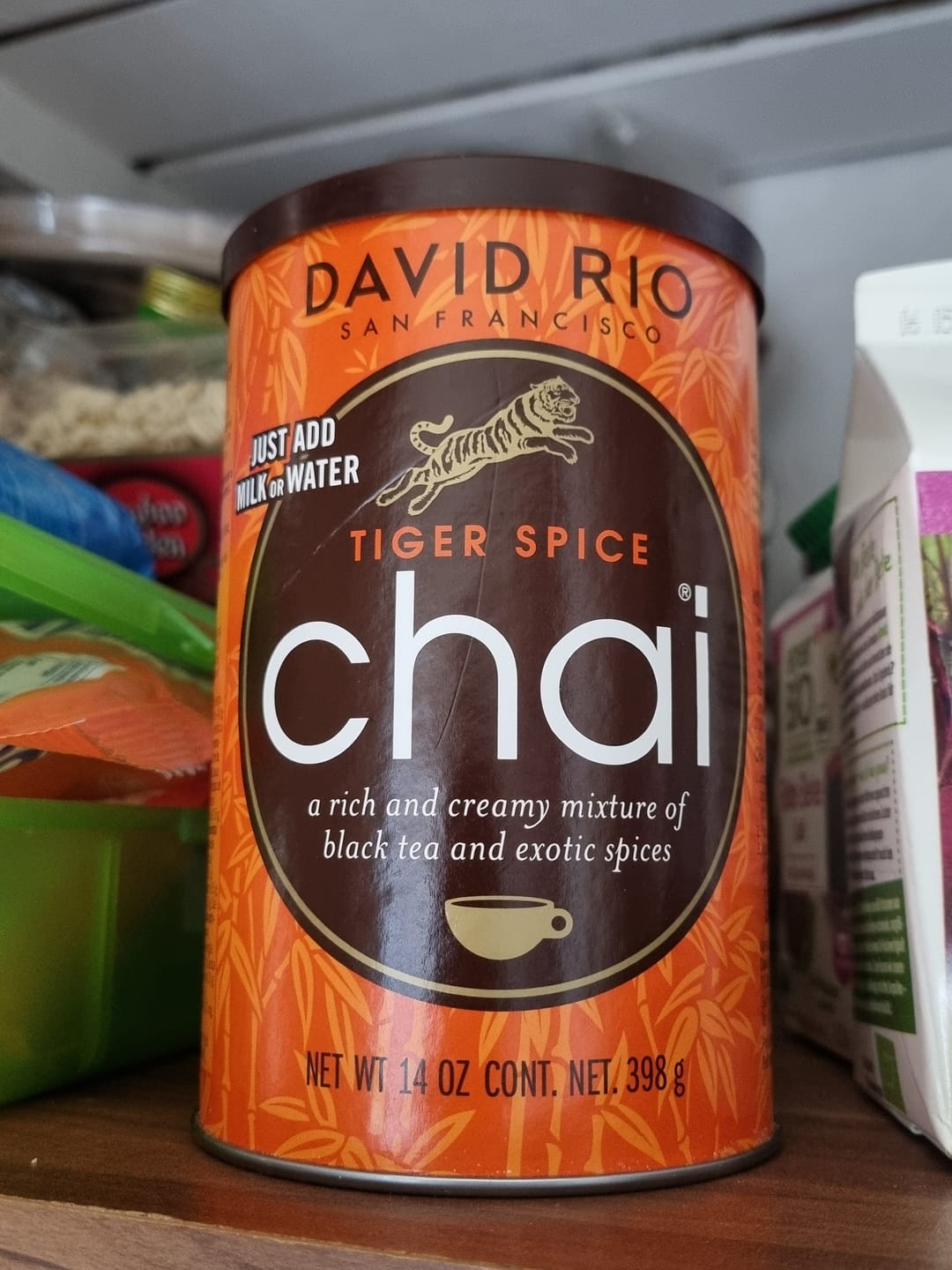 Customer photo review of David Rio - Tiger Spice Chai Tee 398g Dose