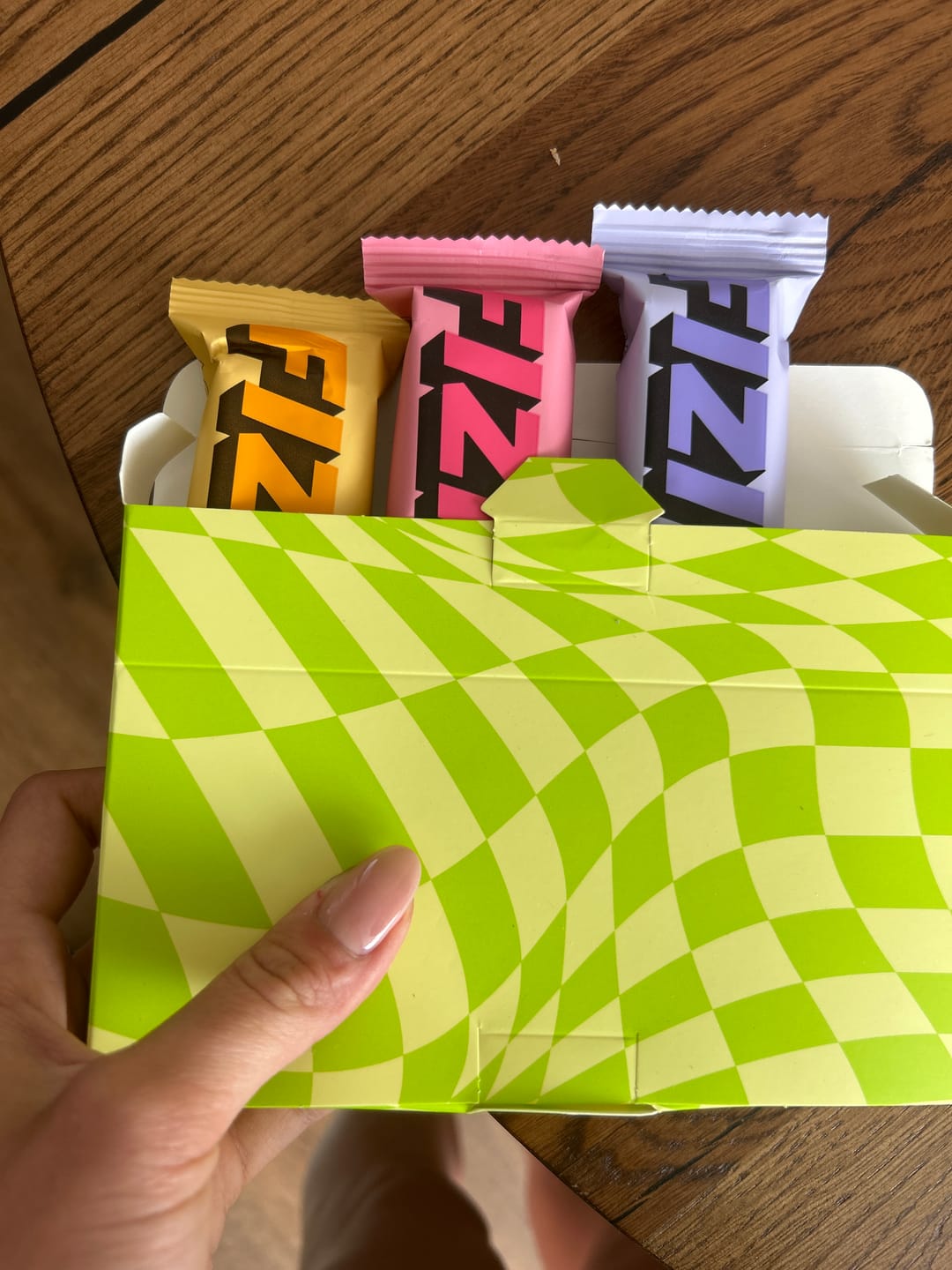 Customer photo review of Mini box Keto x4 шт.