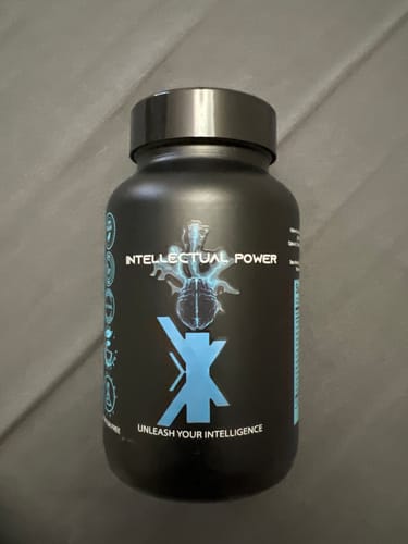 Customer photo review of Intellectual Power: Natural Brain Boost- Please allow 2-4 weeks for orders to ship after purchase