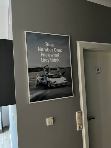 Customer photo review of Rule Number One