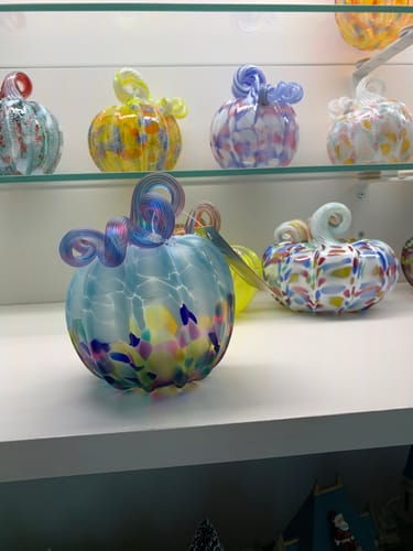 Customer photo review of Rainbow Jewel Pumpkin