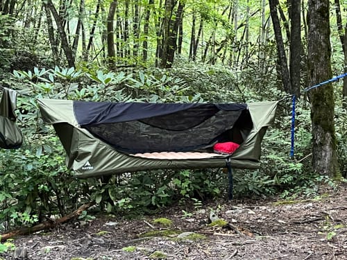 Customer photo review of Haven Safari Pad