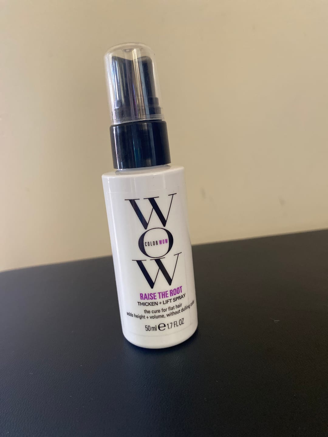 Customer photo review of Raise The Root Thicken + Lift Spray