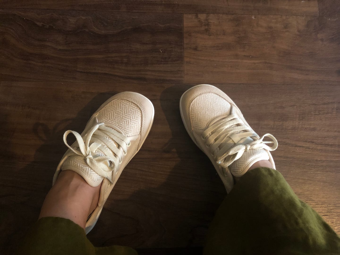 Customer photo review of Hyacinth - Barefoot Shoes
