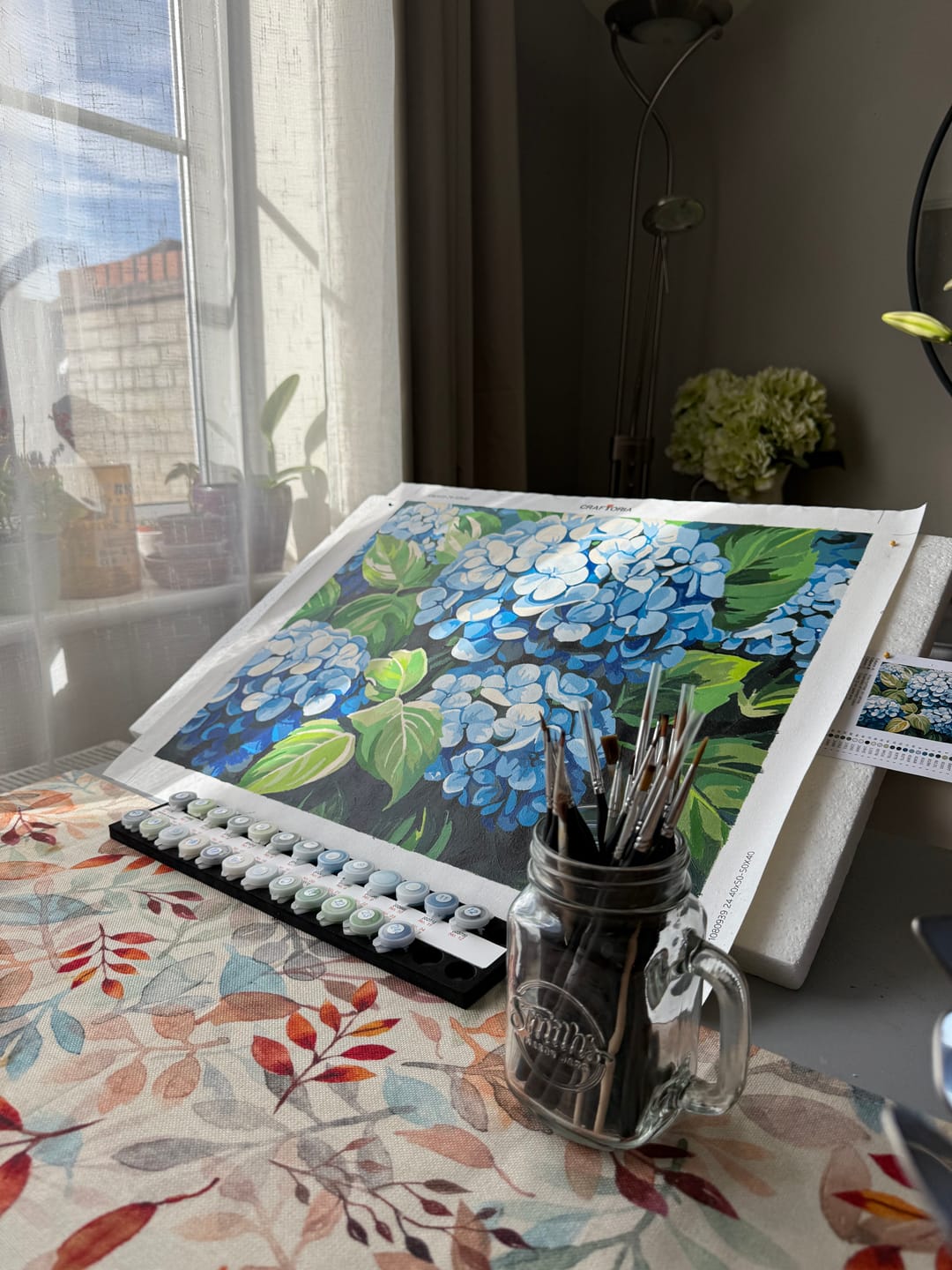 Customer photo review of Clustered Hydrangeas