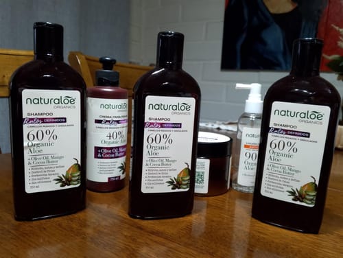 Customer photo review of Shampoo Rulos Definidos 350ml