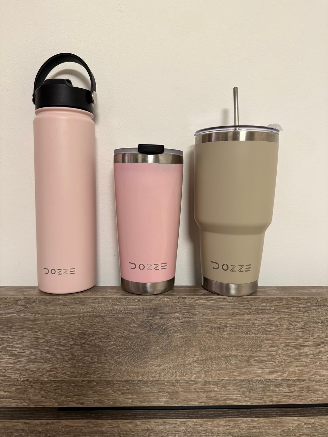 Customer photo review of DOZZE Roamer Tumbler