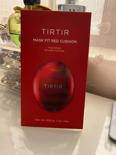 Customer photo review of Mask Fit Red Cushion Trial Kits Light (13C-17W)