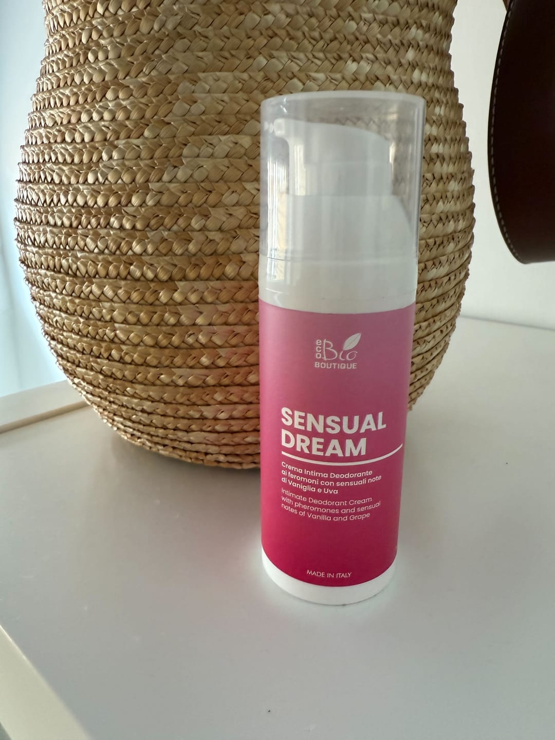 Customer photo review of Sensual Dream - Crema Íntima