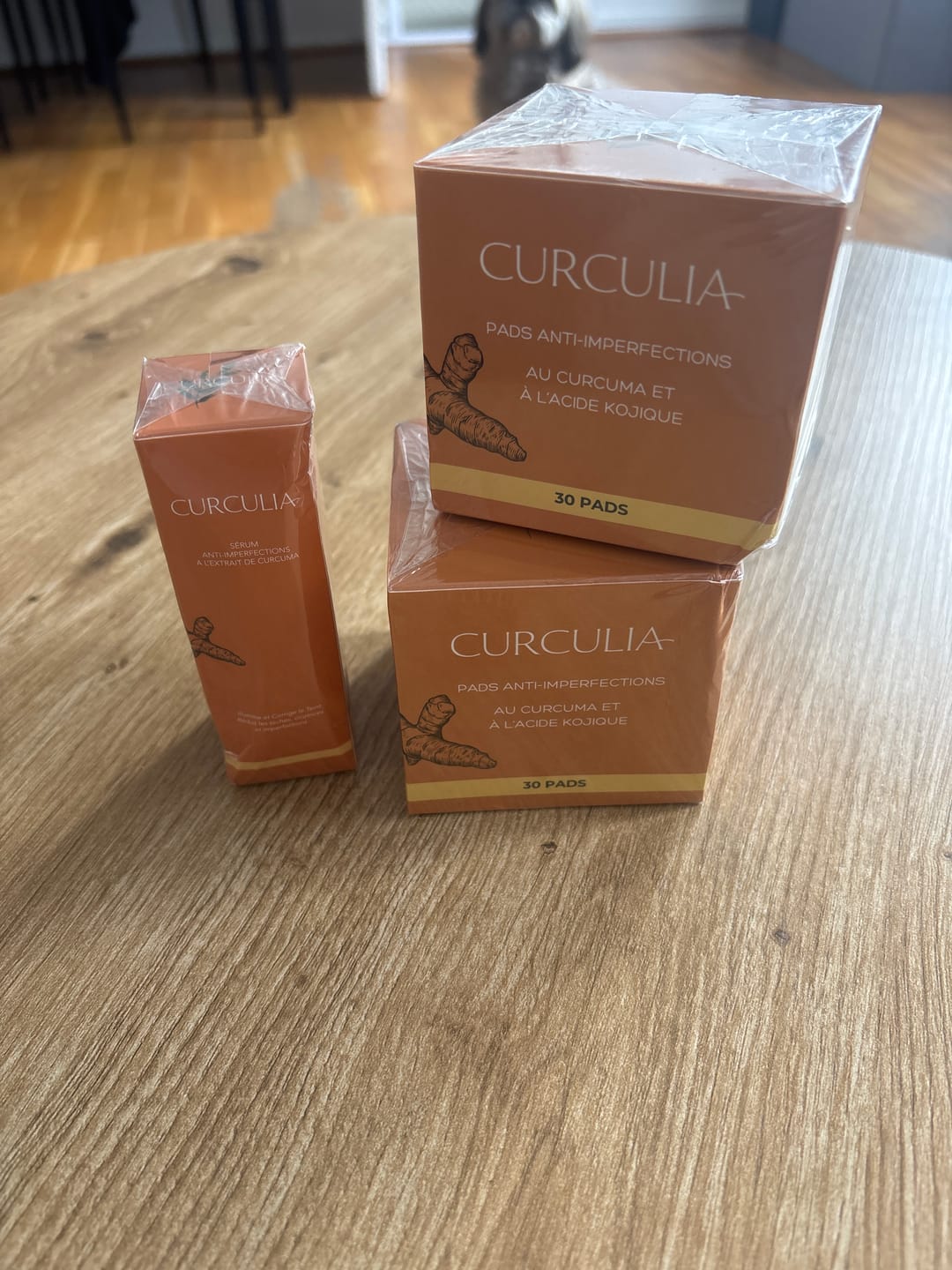 Customer photo review of Routine Anti-Imperfections 4 en 1